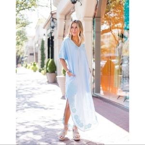 J.MARIE Impeccable Pig Luna Maxi Dress